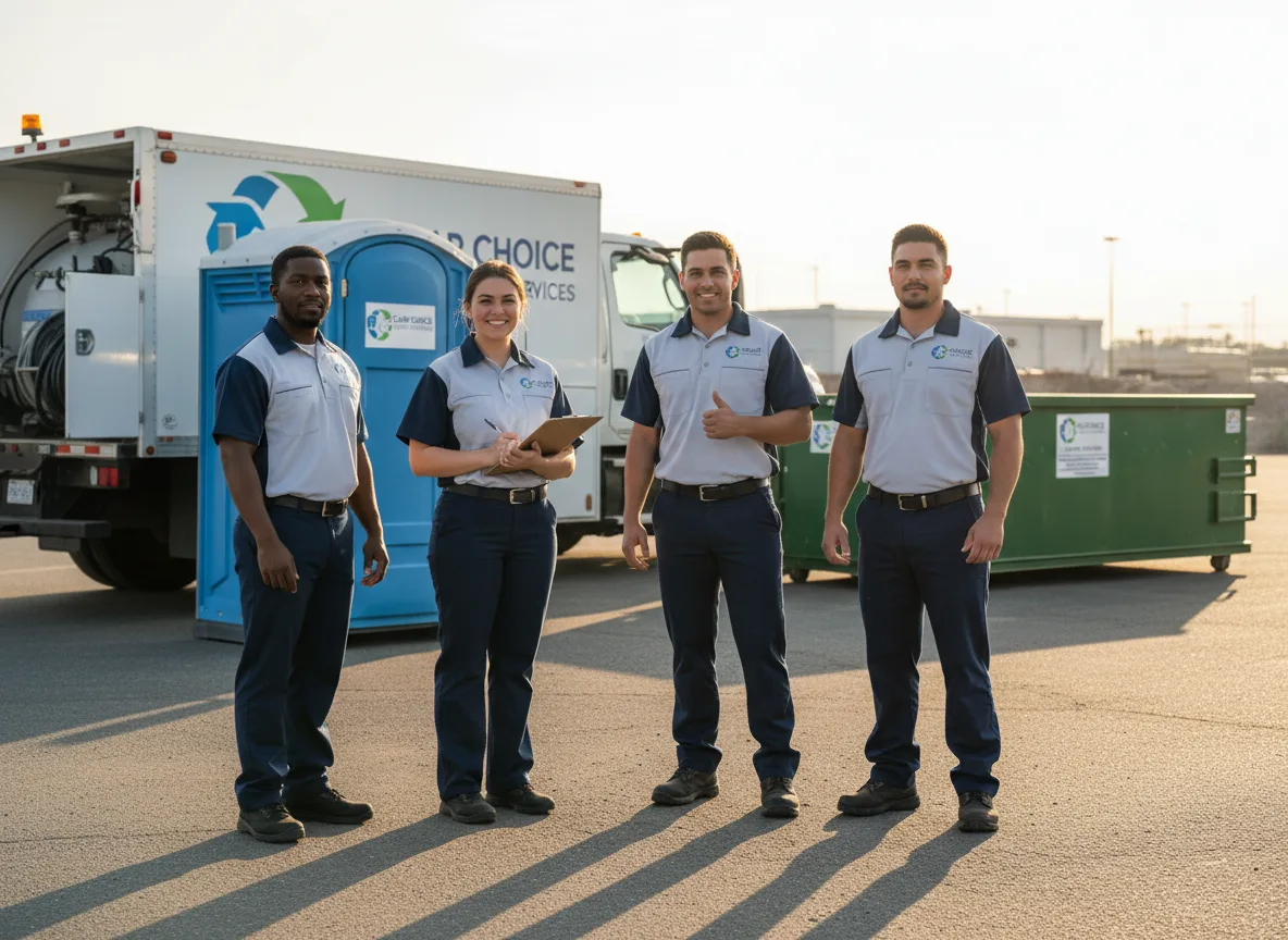 Porta Potty Rental company in Lisbon, OH